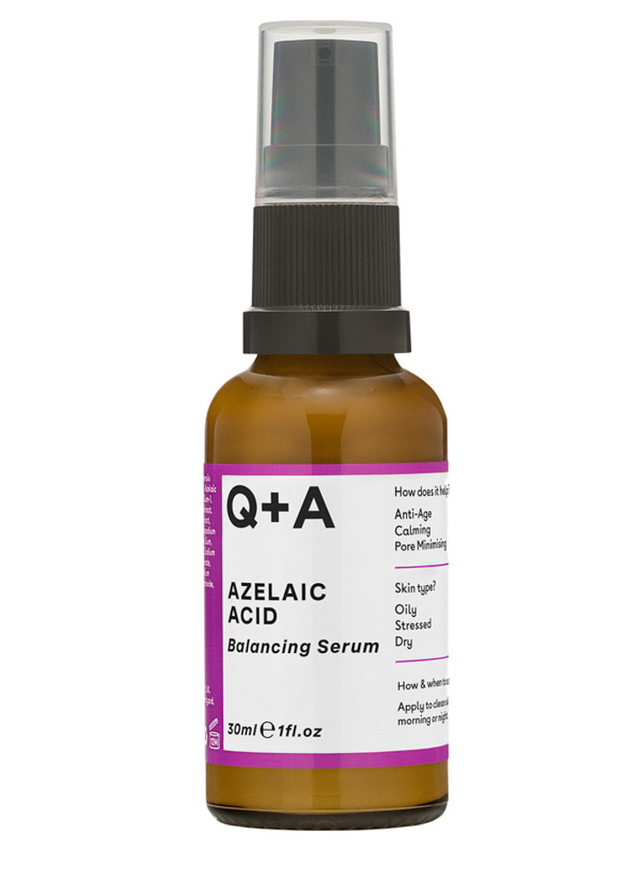 Q+A Azelaic Acid Facial Serum