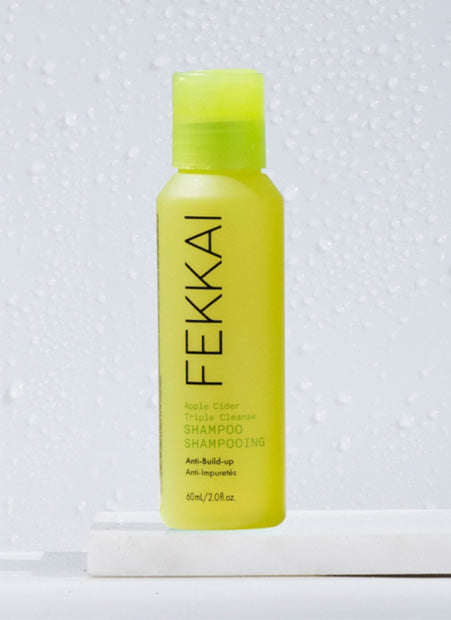 Fekkai apple cider vinegar clarifying shampoo hot discontinued