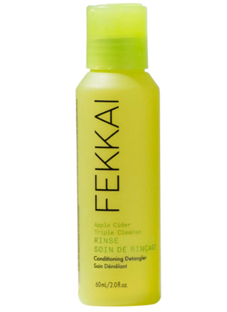 Fekkai Apple Cider Triple Cleanse Rinse Travel