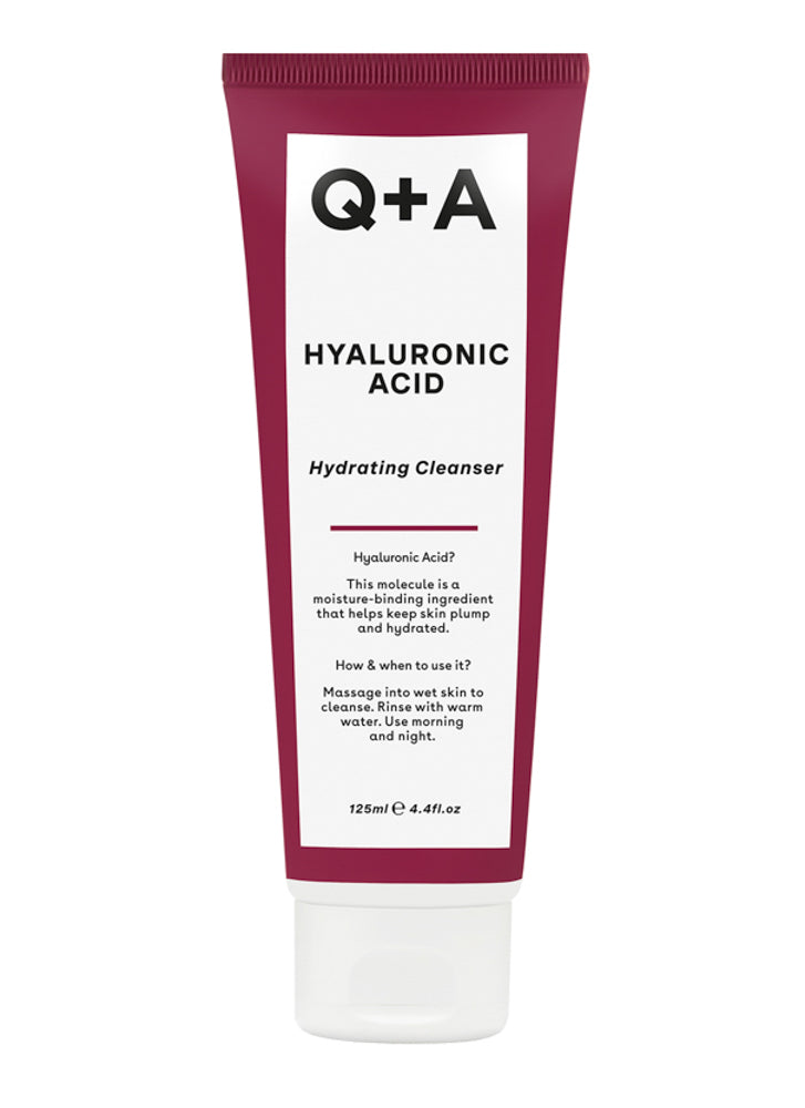 Q+A Hyaluronic Acid Hydrating Cleanser