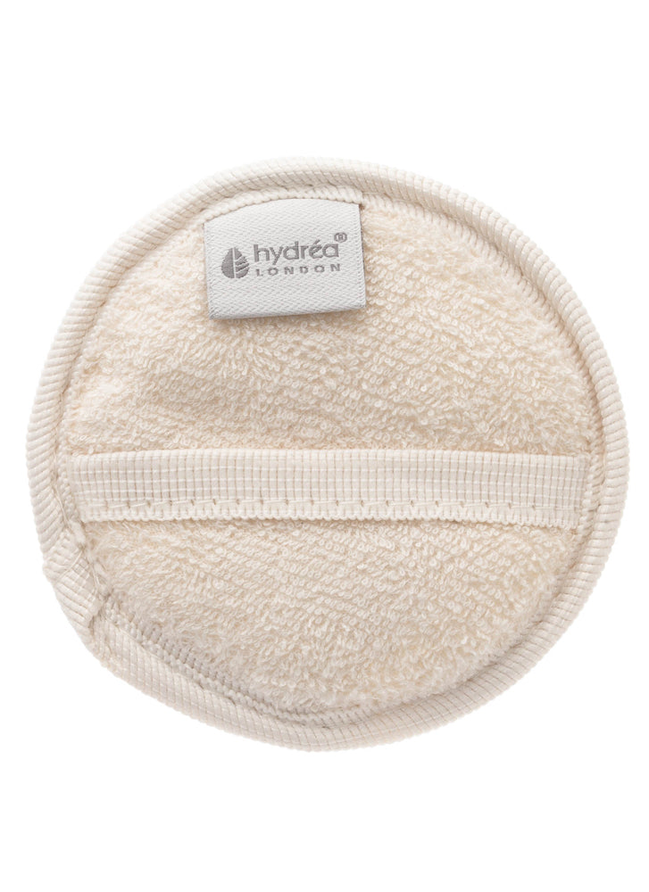 Hydrea London Organic Egyptian Loofah Facial Pad