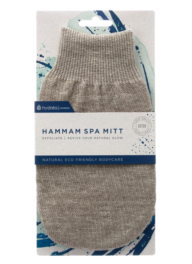 Hydrea London Linen Hammam Spa Mitt