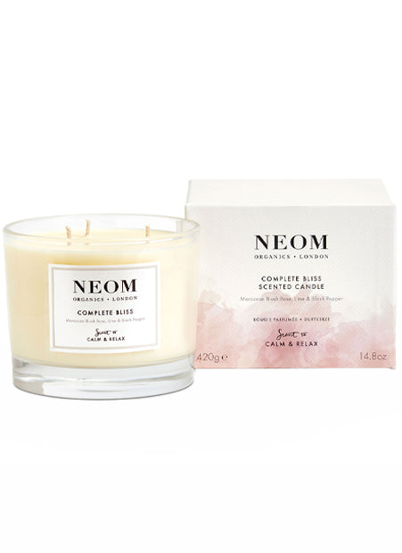 Neom Complete Bliss Scented Candle (3 Wicks)