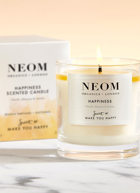 Neom Happiness Scented Candle (1 Wick) – Naturisimo