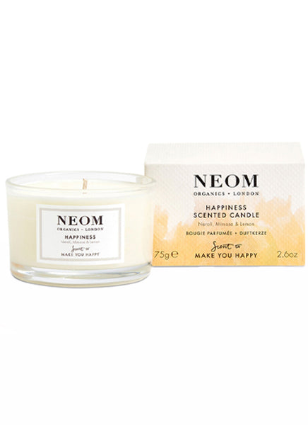 Neom Happiness Scented Candle (Travel) – Naturisimo