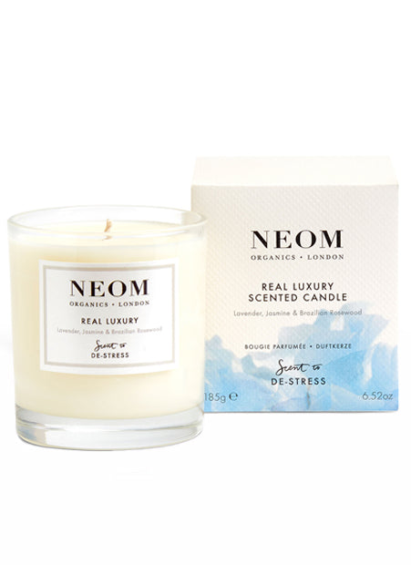 Neom Real Luxury Scented Candle (1 Wick)