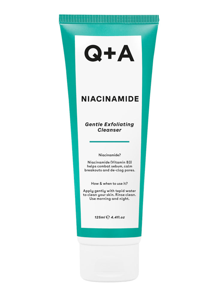 Q+A Niacinamide Exfoliating Cleanser