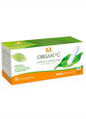 Organyc Digital Tampons Super Plus