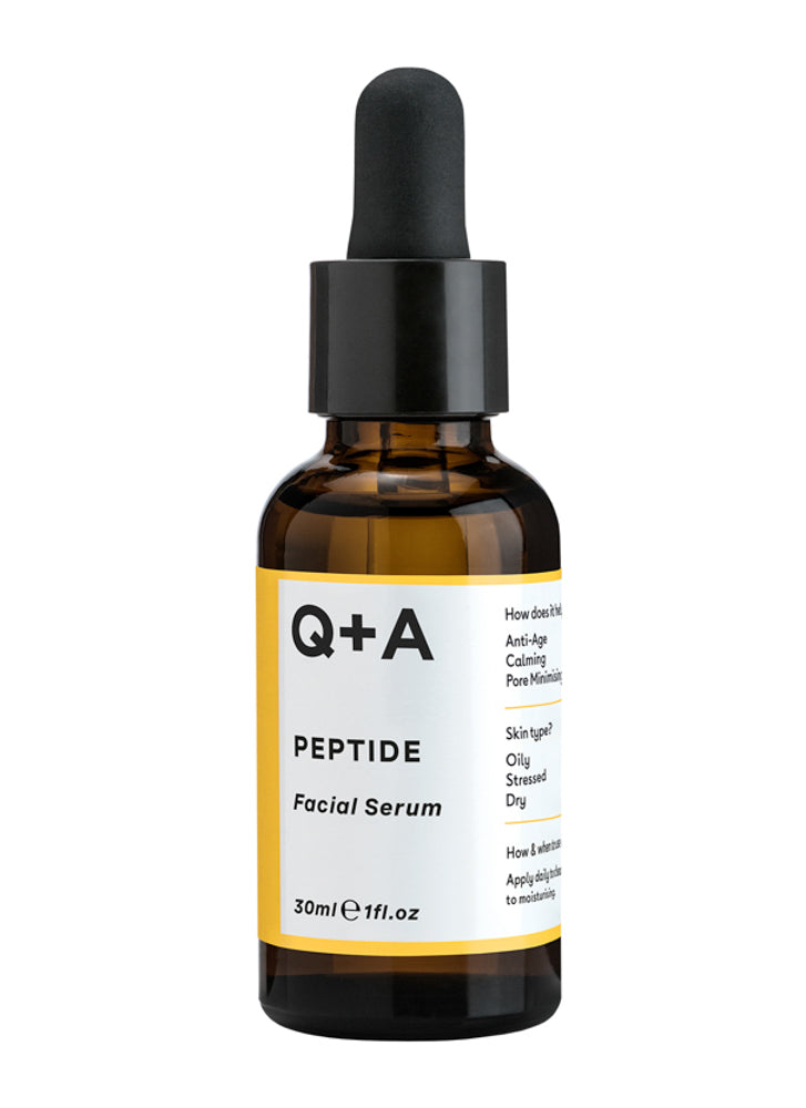 Q+A Peptide Facial Serum