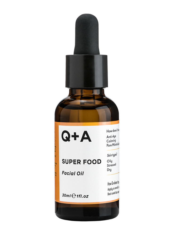 Q+A Super Food Facial Oil