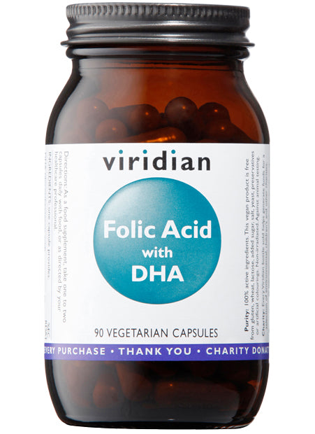 Viridian Folic Acid with DHA