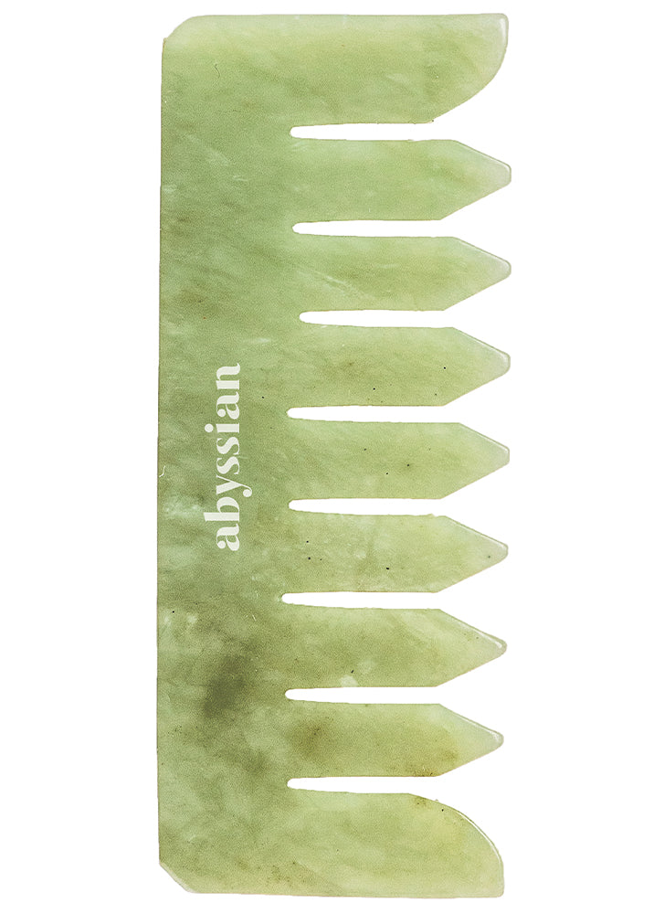 Abyssian Crystal Jade Soothing Comb