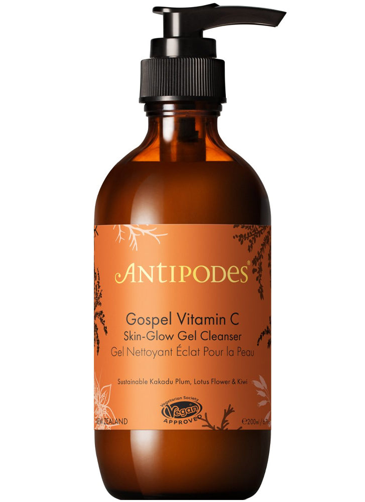 Antipodes Gospel Vitamin C Skin-Glow Gel Cleanser