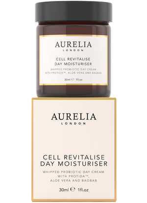 Aurelia London Cell Revitalise Day Moisturiser Travel 30ml