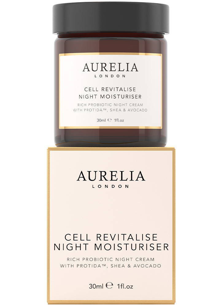 Aurelia London Cell Revitalise Night Moisturiser Travel 30ml