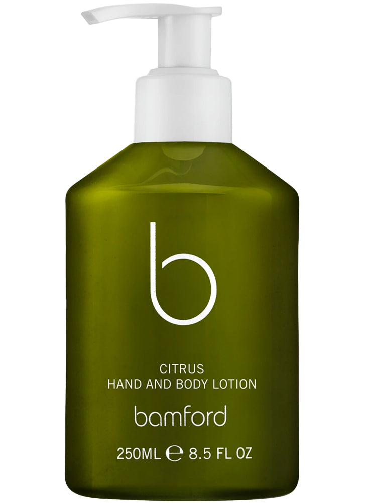 Bamford Citrus Hand & Body Lotion