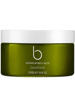 Bamford Geranium Bath Salts