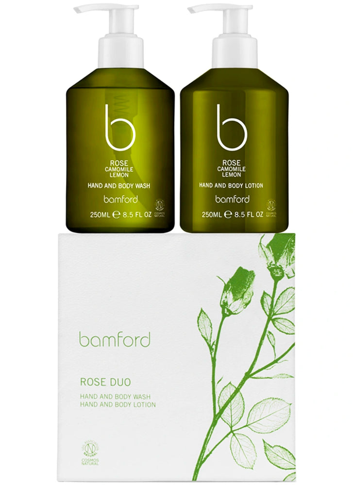 Bamford Rose Duo Gift