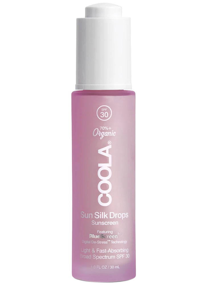 Coola Sun Silk Drops Organic Face Sunscreen SPF30