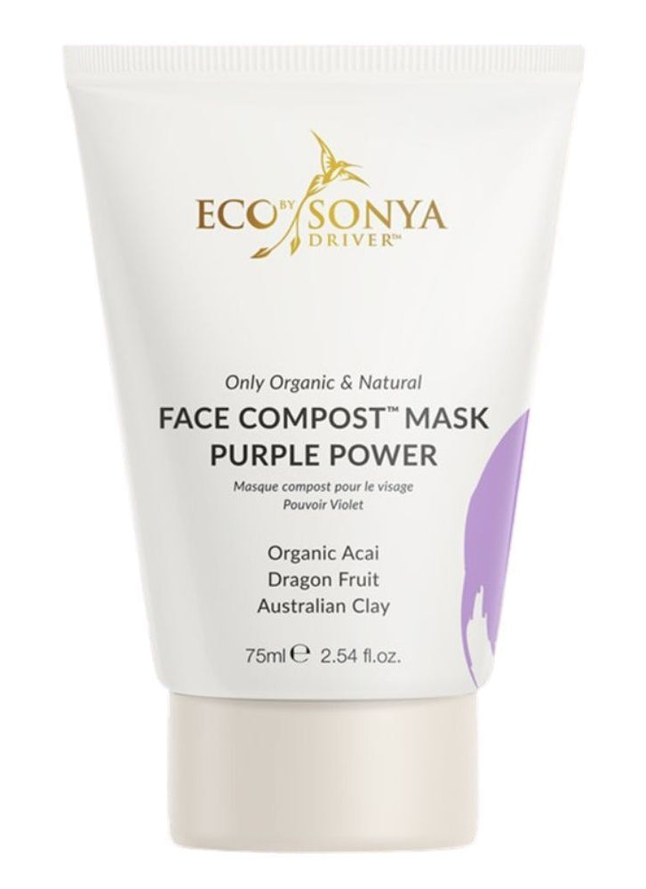 Eco by Sonya Face Compost Purple Power Mask