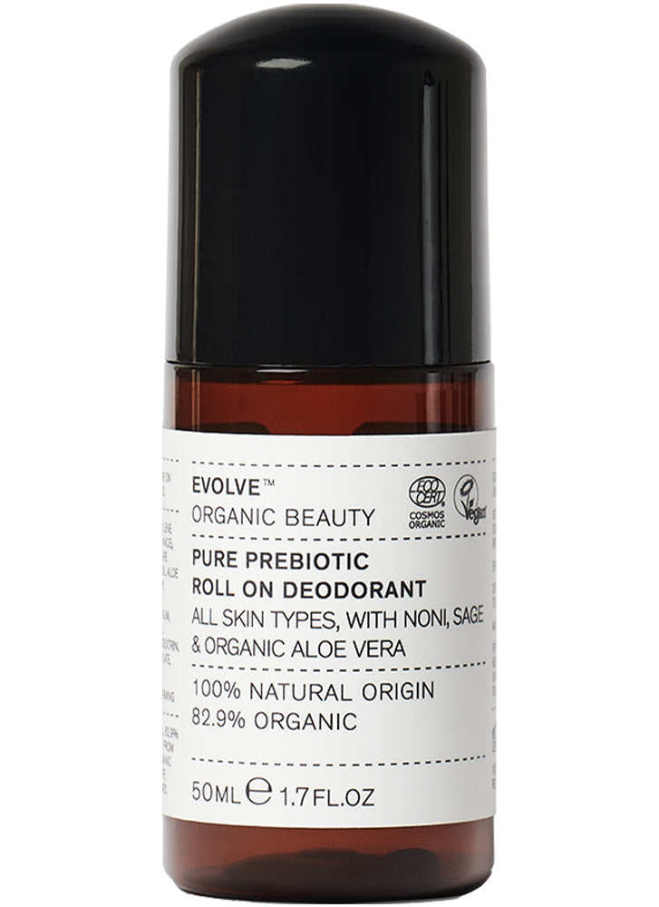 Evolve Pure Prebiotic Roll On Deodorant