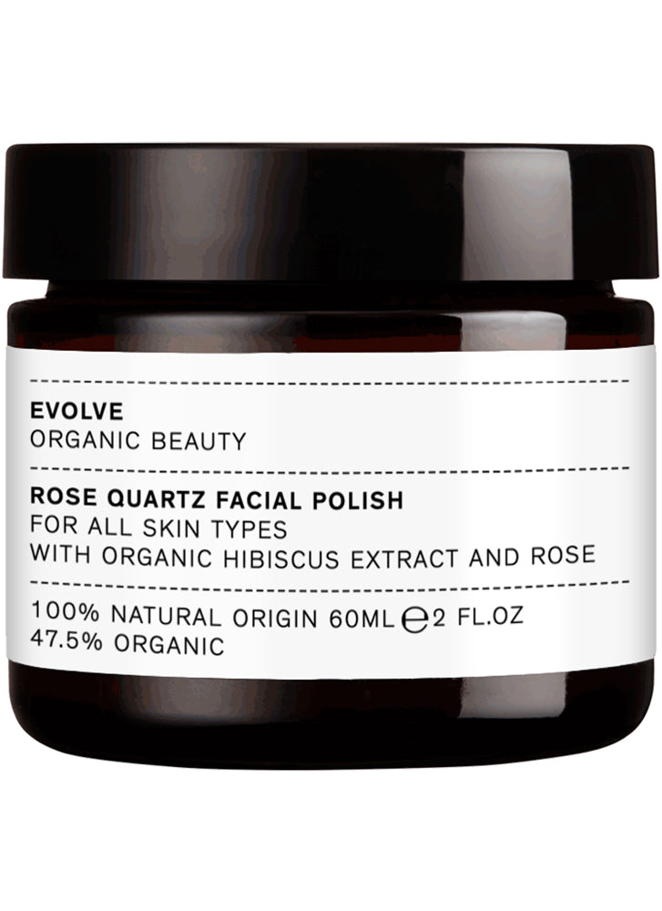 Evolve Rose Quartz Facial Polish