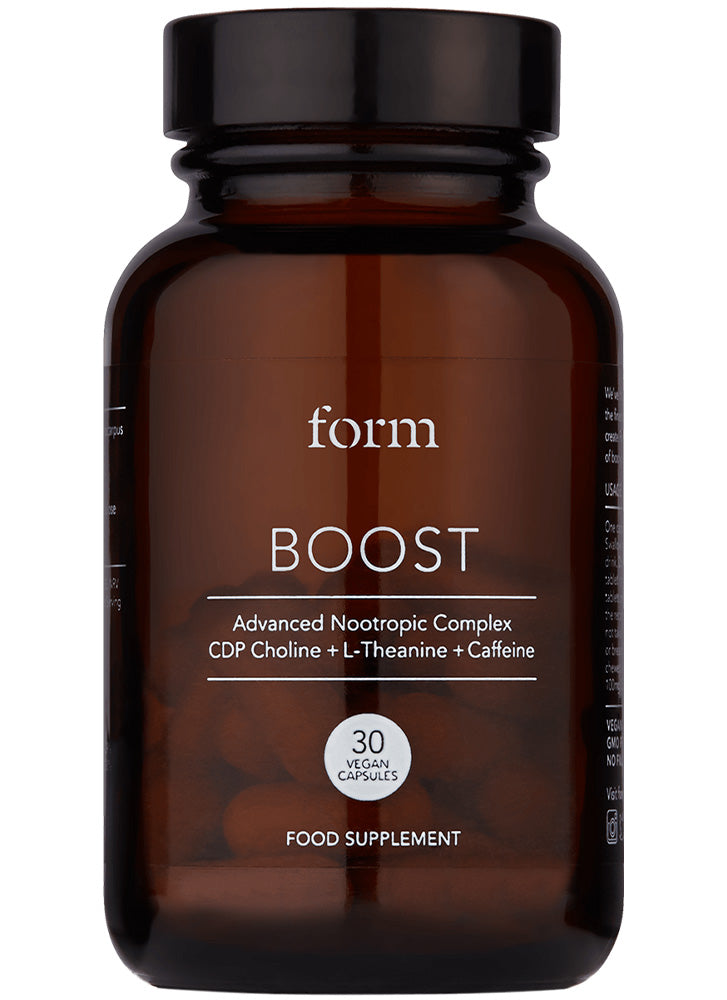 Form Nutrition Boost Nootropic Capsules