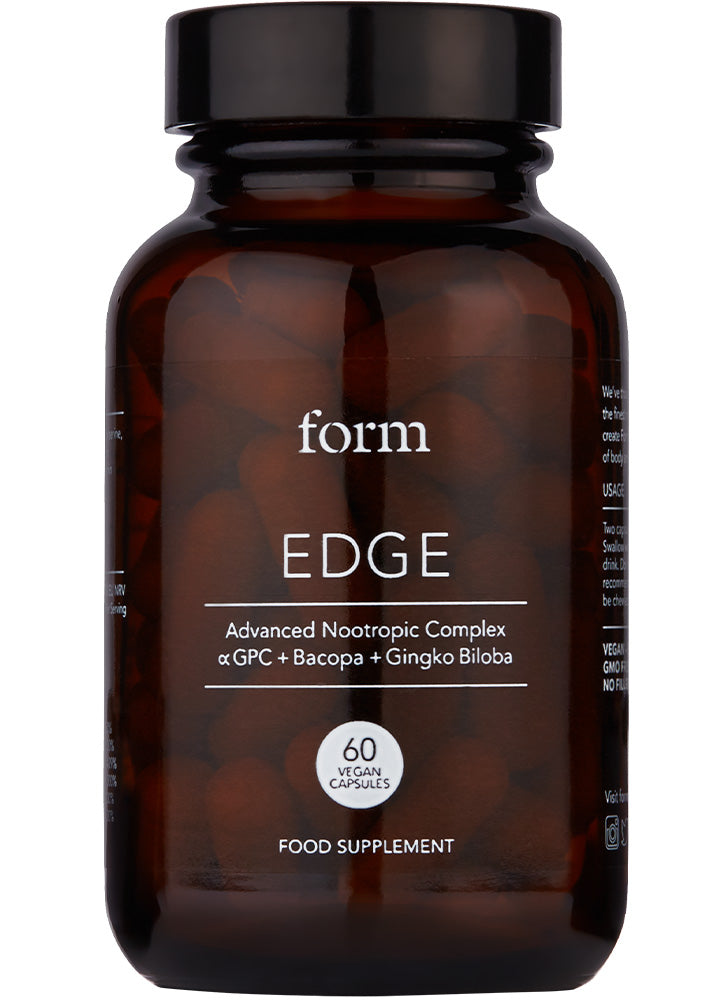 Form Nutrition Edge Nootropic Capsules