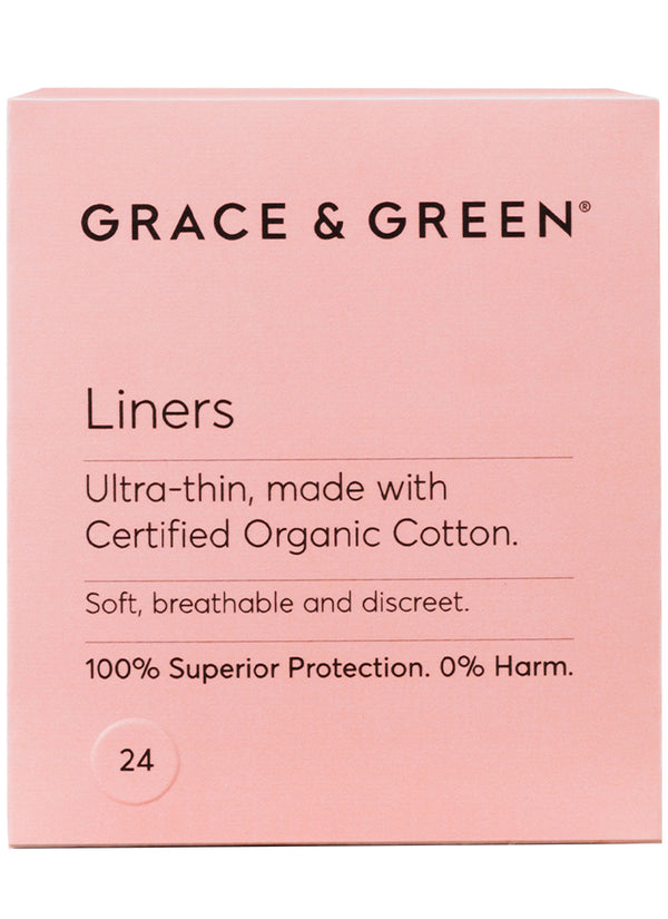 Breathable Liners, Organic Cotton Period Care