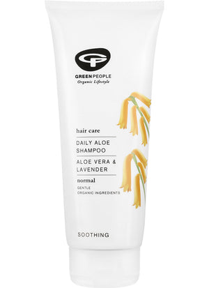 Green People Daily Aloe Shampoo