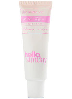 Hello Sunday The Matte One SPF50 Sebum Control Fluid