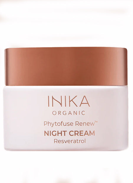 Inika Organic Phytofuse Renew Night Cream