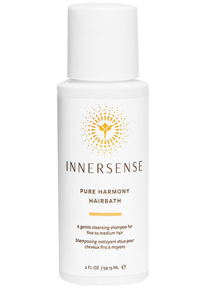 Innersense Pure Harmony Hair Bath Shampoo travel size sample