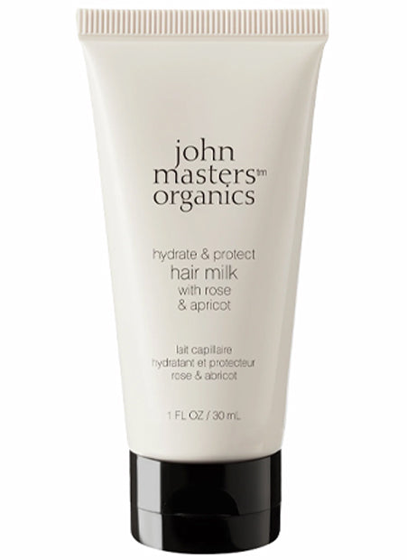 John Masters Organics Rose & Apricot Hair Milk sample – Naturisimo