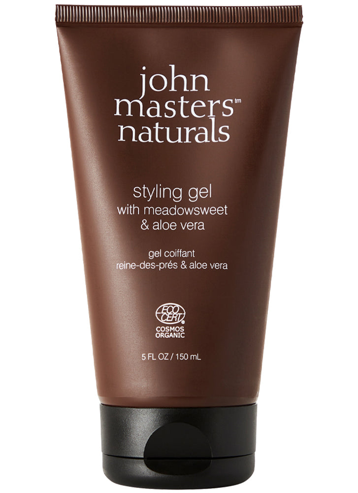 John Masters Organics Natural Styling Gel with Meadowsweet & Aloe Vera