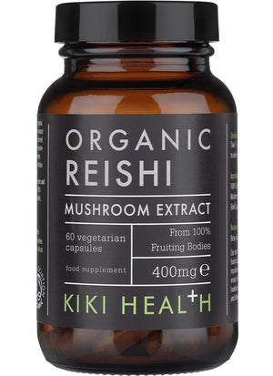 KIKI Health Organic Reishi Extract Mushroom