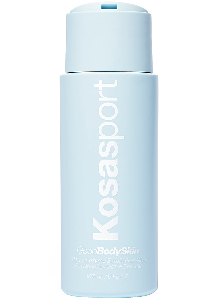 Kosas Good Body Skin AHA + Enzyme Exfoliating Body Wash