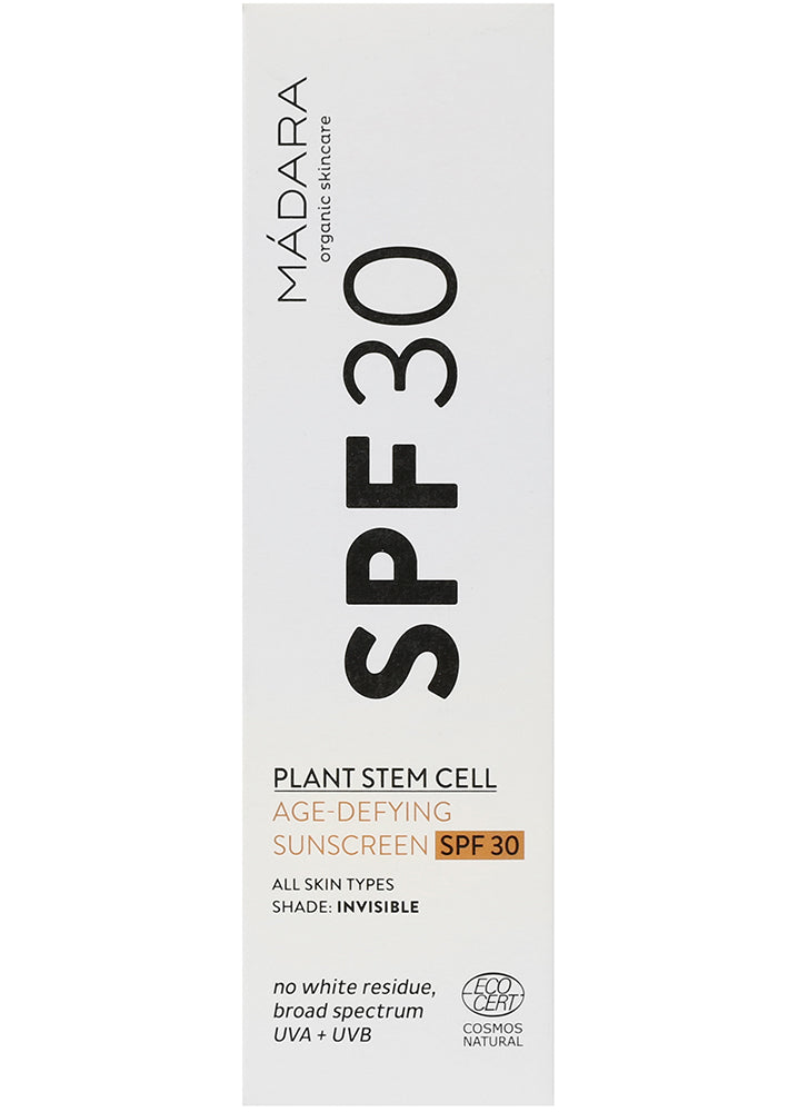 Madara Plant Stem Cell Age Defying Sunscreen SPF30