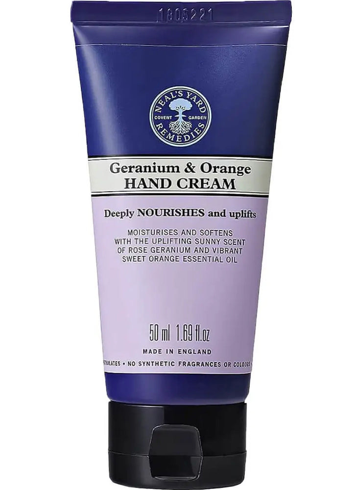 Neal's Yard Remedies Geranium & Orange Hand Cream