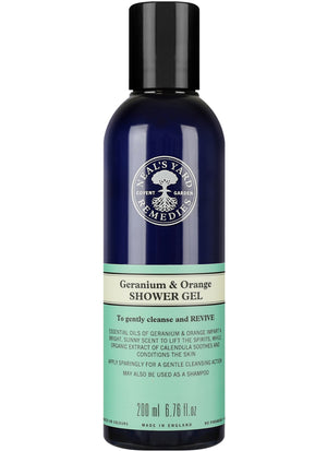 Neal's Yard Remedies Geranium & Orange Shower Gel