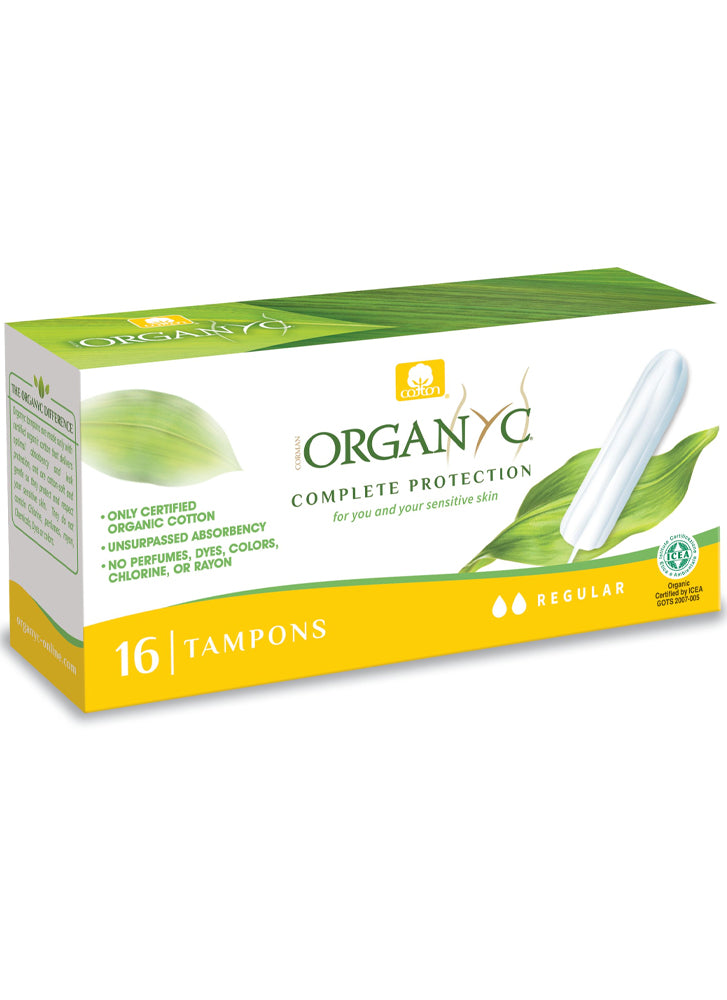 Organyc Digital Tampons Regular