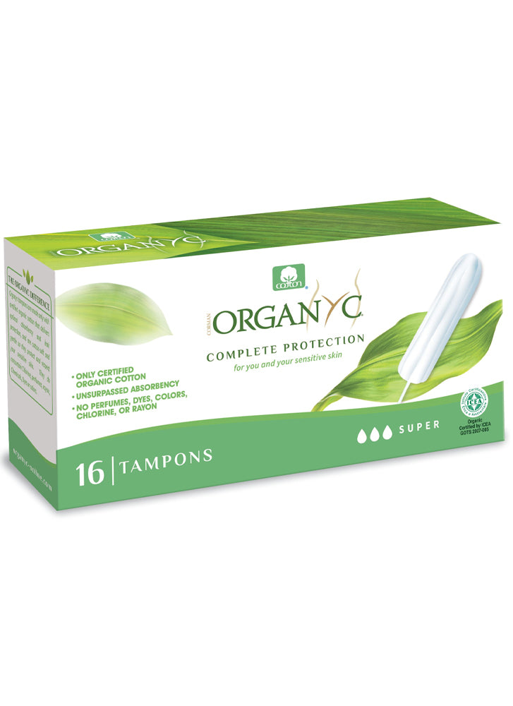 Organyc Digital Tampons Super