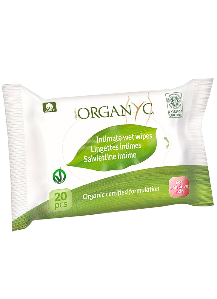 Organyc Intimate Wipes