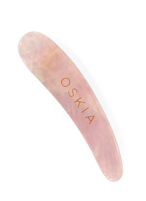 OSKIA Rose Quartz Spatula