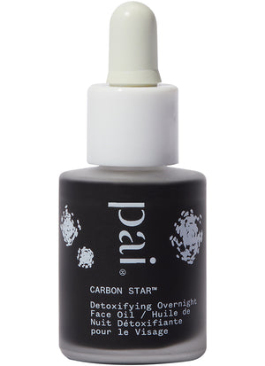 Pai Skincare Carbon Star Detoxifying Overnight Face Oil Travel