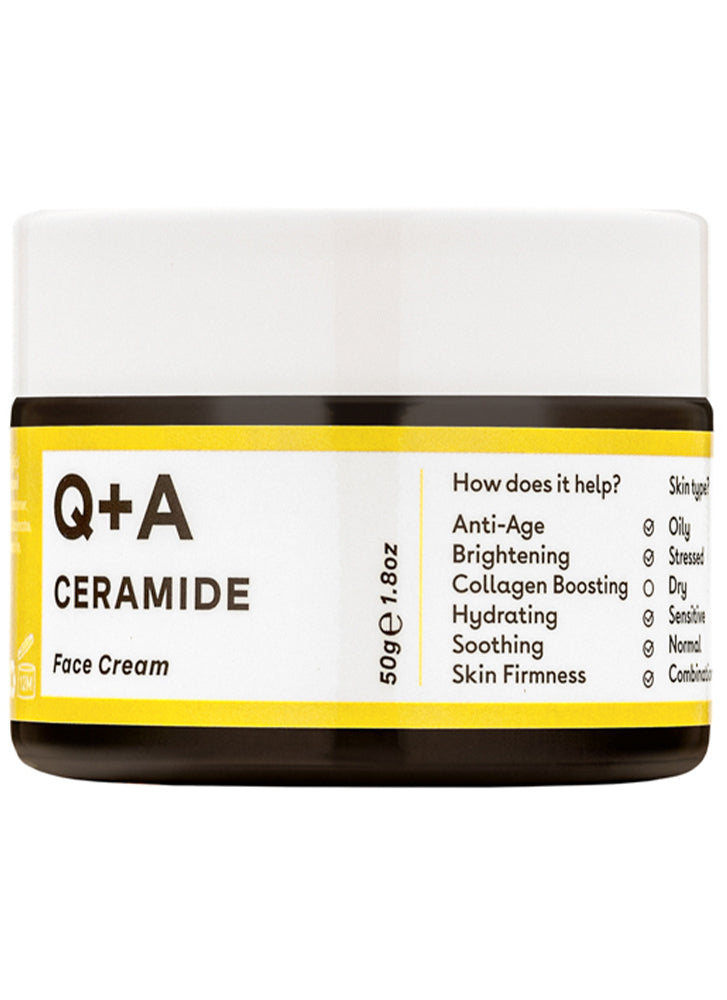 Q+A Ceramide Face Cream