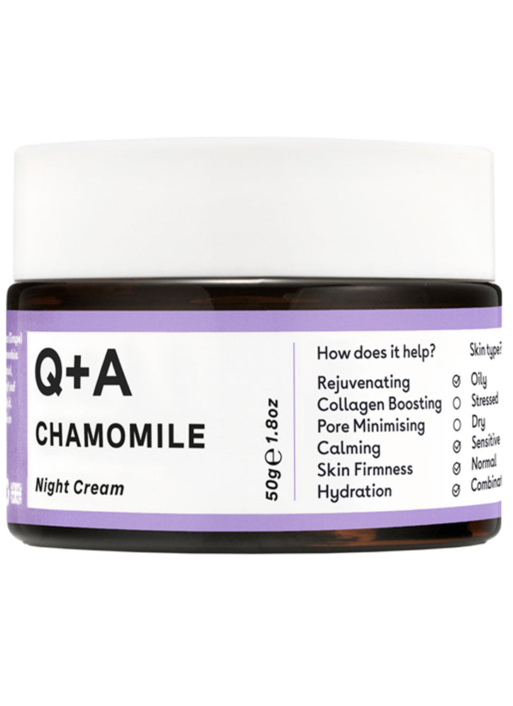 Q+A Chamomile Night Cream