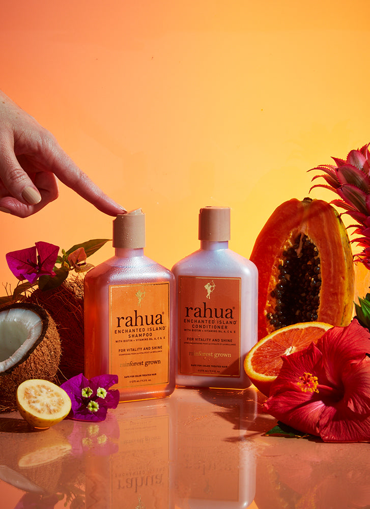 Rahua shampoo deals