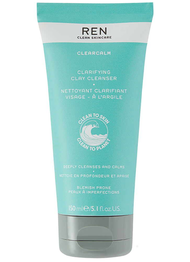 REN Clearcalm Clarifying Clay Cleanser