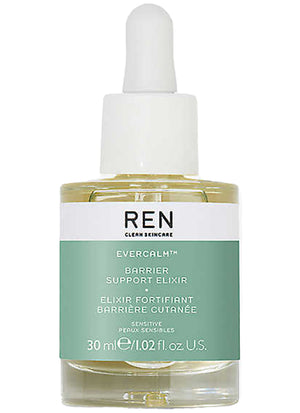 REN Clean Skincare Evercalm Barrier Support Elixir Face Oil